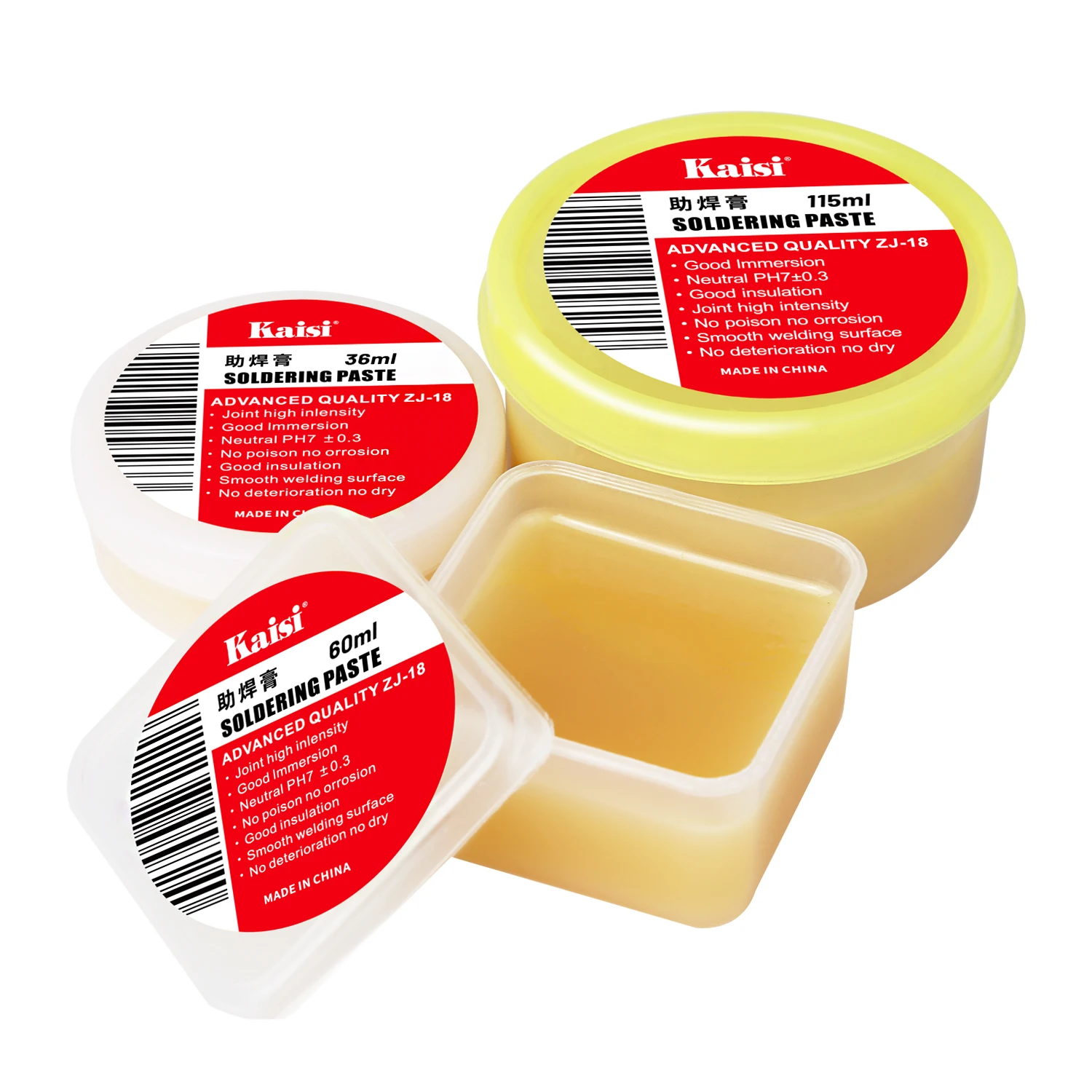 Wholesale 50g 150g  Original Rosin Soldering Flux Paste Custom Solder Welding Grease Cream for Phone PCB TOP
