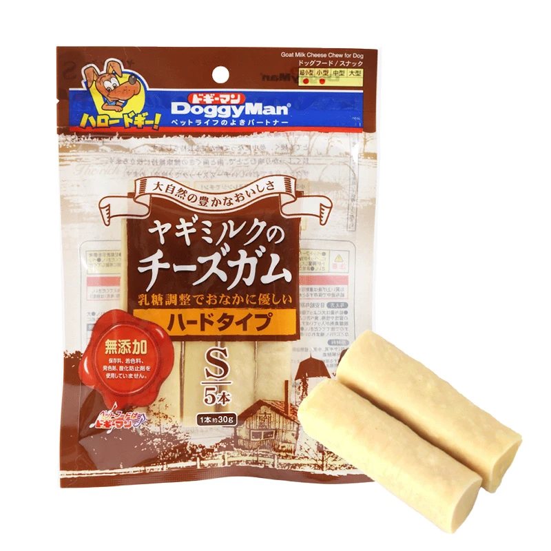 Wholesale Products Preservative-Free Easy To Digest Hard Cheese Snack Cheese Dog Chew