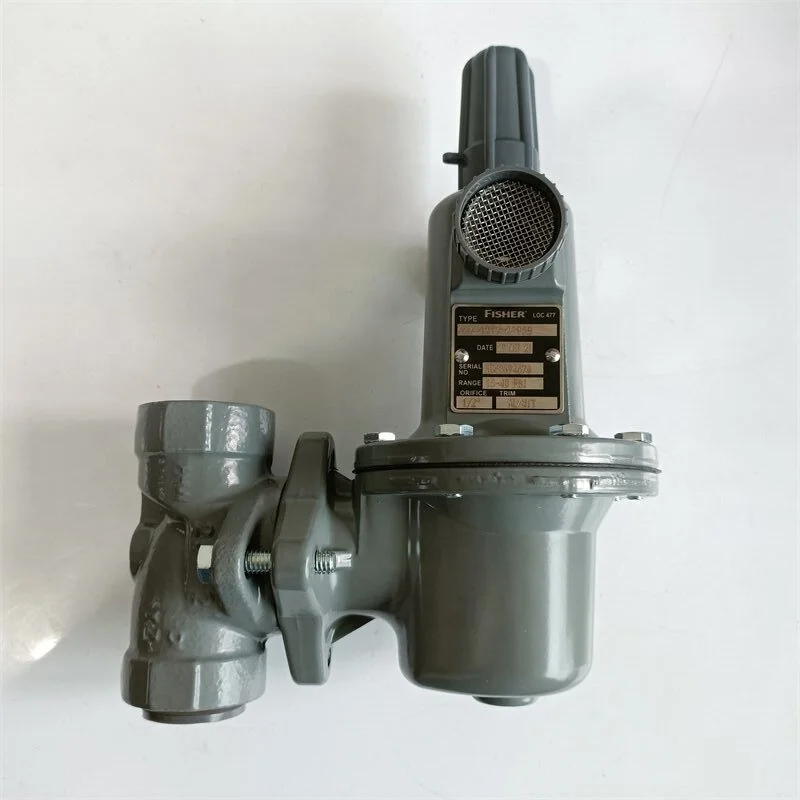 Регулятор давления Fisher 627 Series промышленные регуляторы 627-1217-29863 627-499 клапан fisher