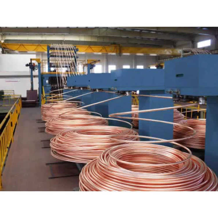 Upward copper continuous casting machine CCM Upcasting machine for copper wire