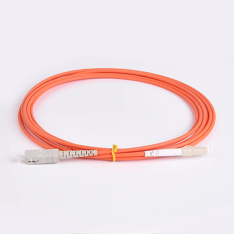 Optical Cable 3M Ftth Lc To Sc Sc-Lc Sc Lc Multimode Om3 Fiber Optic Patch Cord