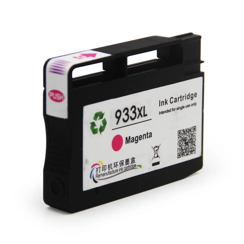 Ocinkjet для струйного принтера HP 932XL 933XL 932 XL 933 XL чернильный картридж с чернилами для принтера HP 8610 7100 8100 8600