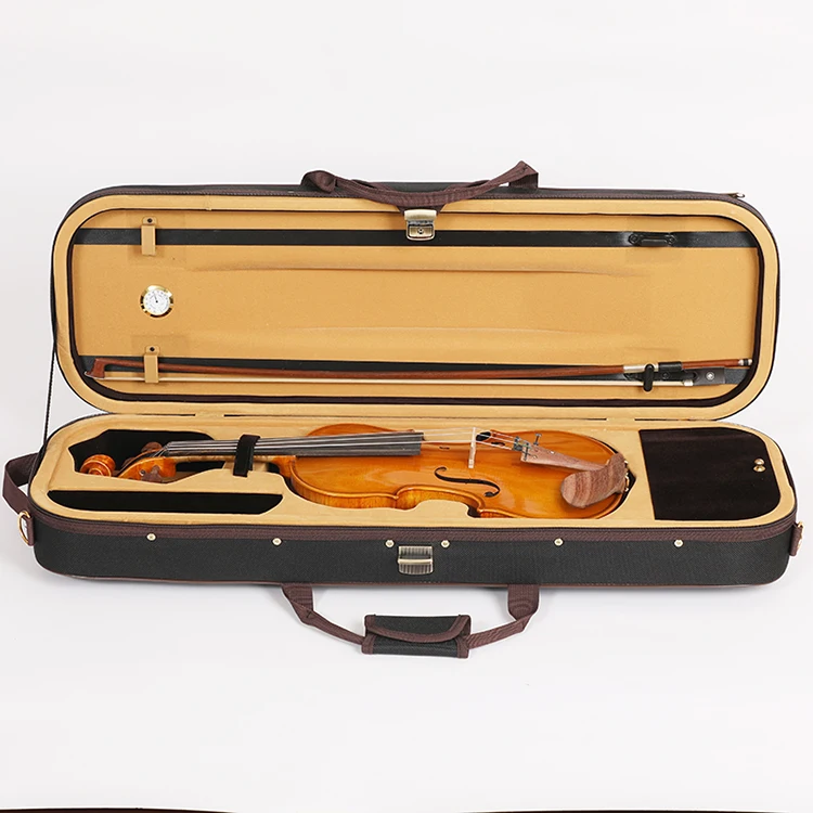 professional musical instruments violin 4 4 with violin case carbon fiber