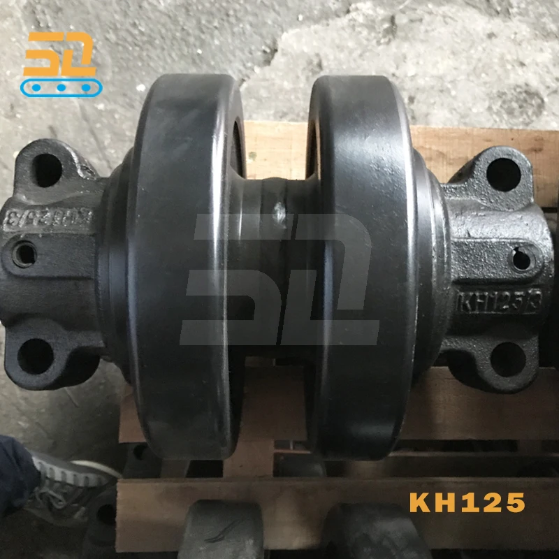 Гусеничный каток для KH125 KH125-2 KH125-3 гусеничного шасси Hitachi детали ходовой части крана