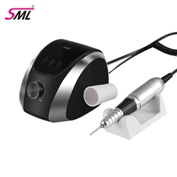 SML 2022 New Arrival Nail Drill Machine 35000rpm Manicure Pedicure Nail Art Polisher Hot Sale on Amazon
