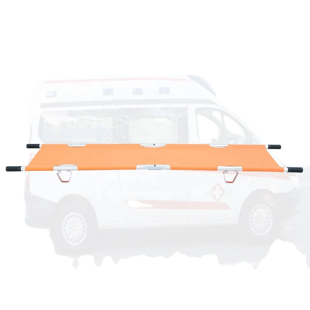 Portable Folding Durable Cheap Massage Stretcher Patient Transport Portable Funeral Hospital Stretcher Medical Emergency