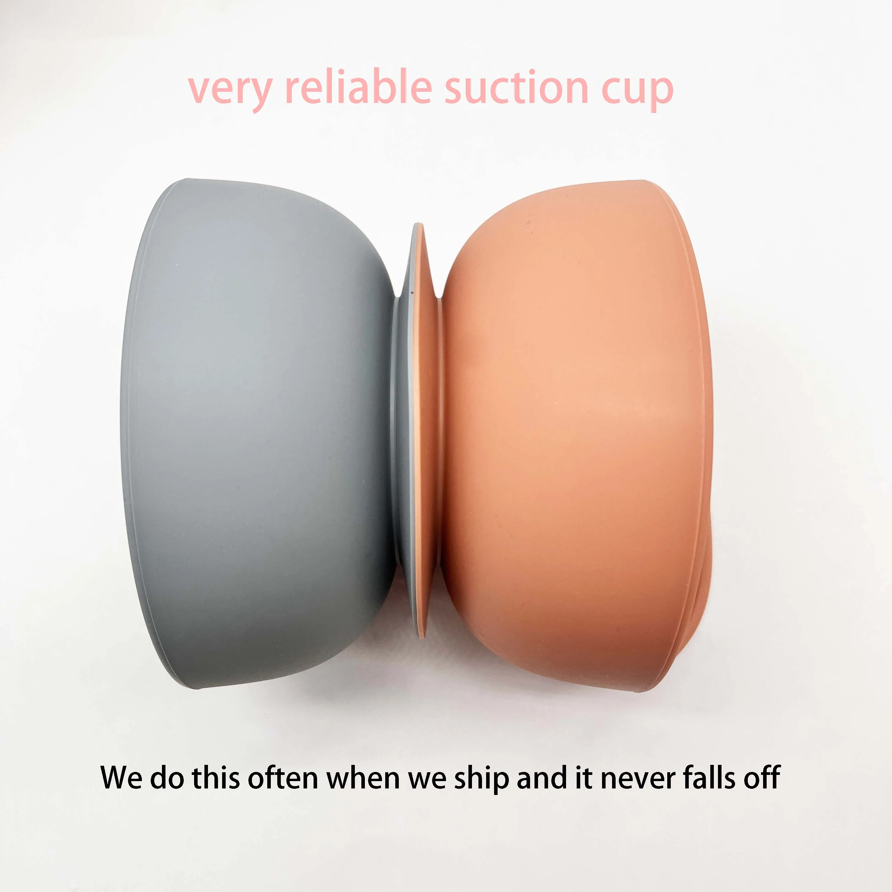 2022 Hot Sale Bpa Free Baby Bowl Baby Plate Silicone Baby Feeding Supplies Set Non-slip Suction Kids Dining silicon bowl