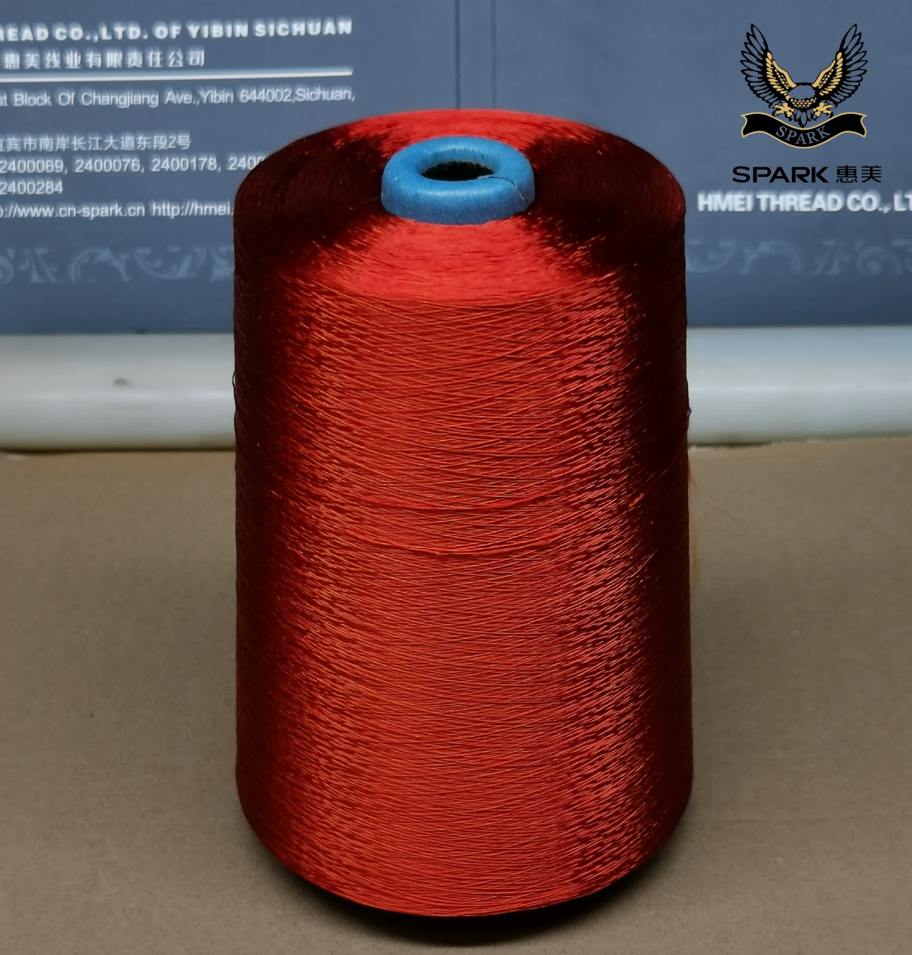 SPARK Factory Viscose Rayon Filament Yarn Stock for sale