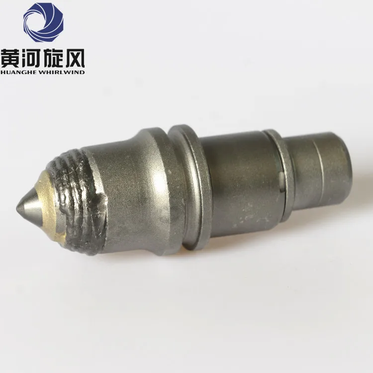 
B47K22H B47K19H coring barrel auger bits rotary digging picks rock drilling chisel teeth rotary round shank conical 