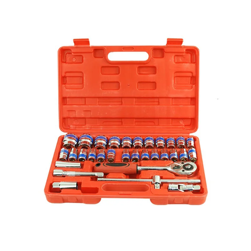
32PCS PROFESSIONAL SOCKET SET RIBBON SOCKET SET 