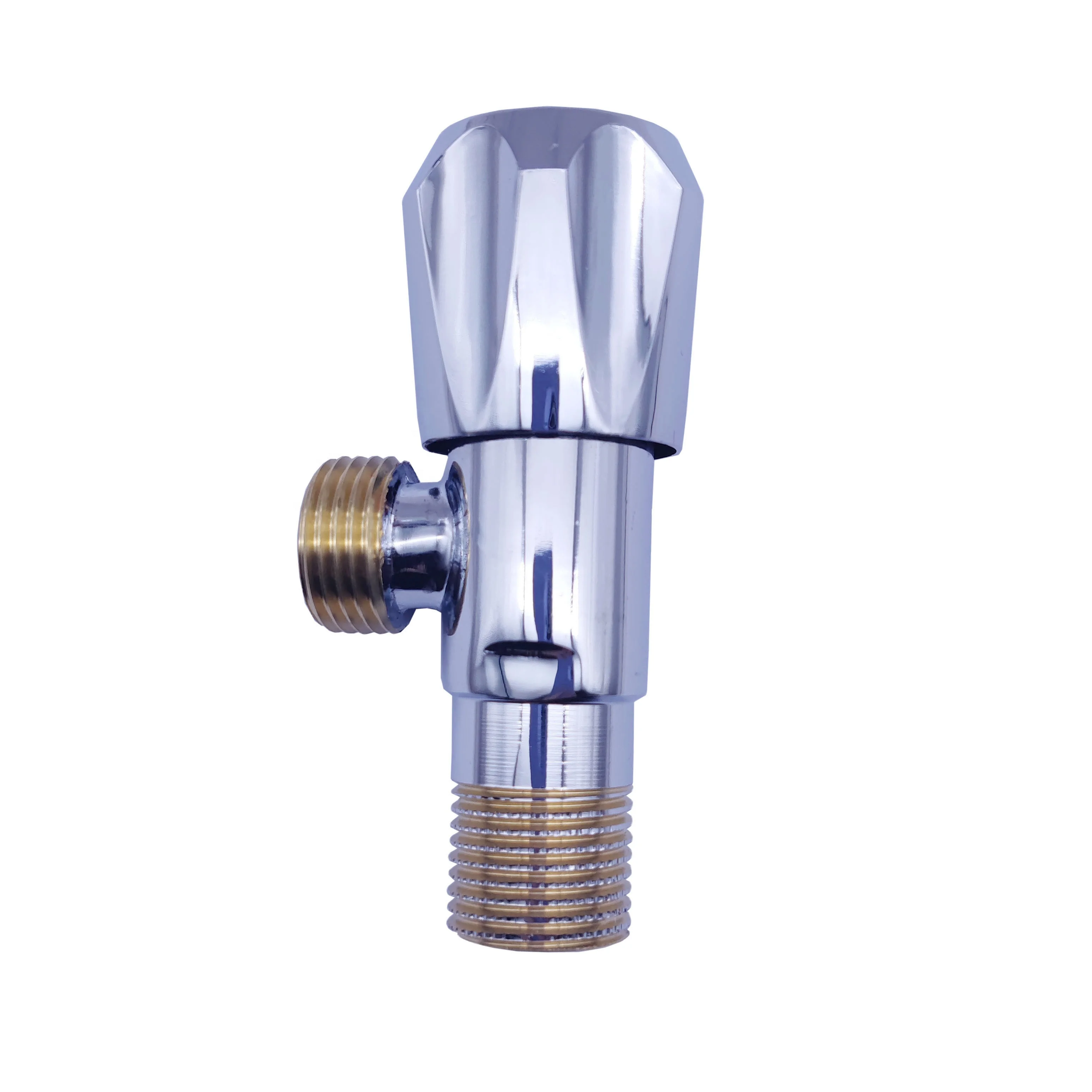 Forged brass angle valve toilet kitchen water tap faucet bathroom accessories stop brass angle globe valve