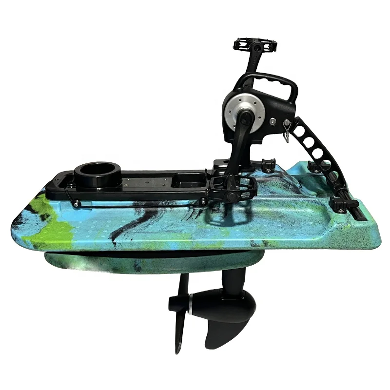 Marine Fish Finders Mount Universal Pedals Drive Fishing Kayak Foot Parts System Propeller