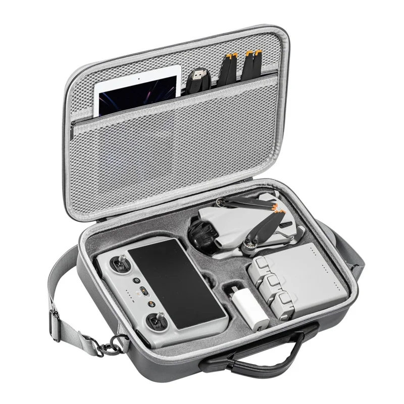 Custom Hard Eva Travel Carrying Case Storage Bag For Dji Mini 3/Mini 3 Pro Drone And Accessories Protection Box