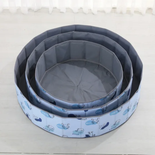 Foldable Toys Waterproof Oxford Ball Pool Customized Ball Pool Ocean Balls