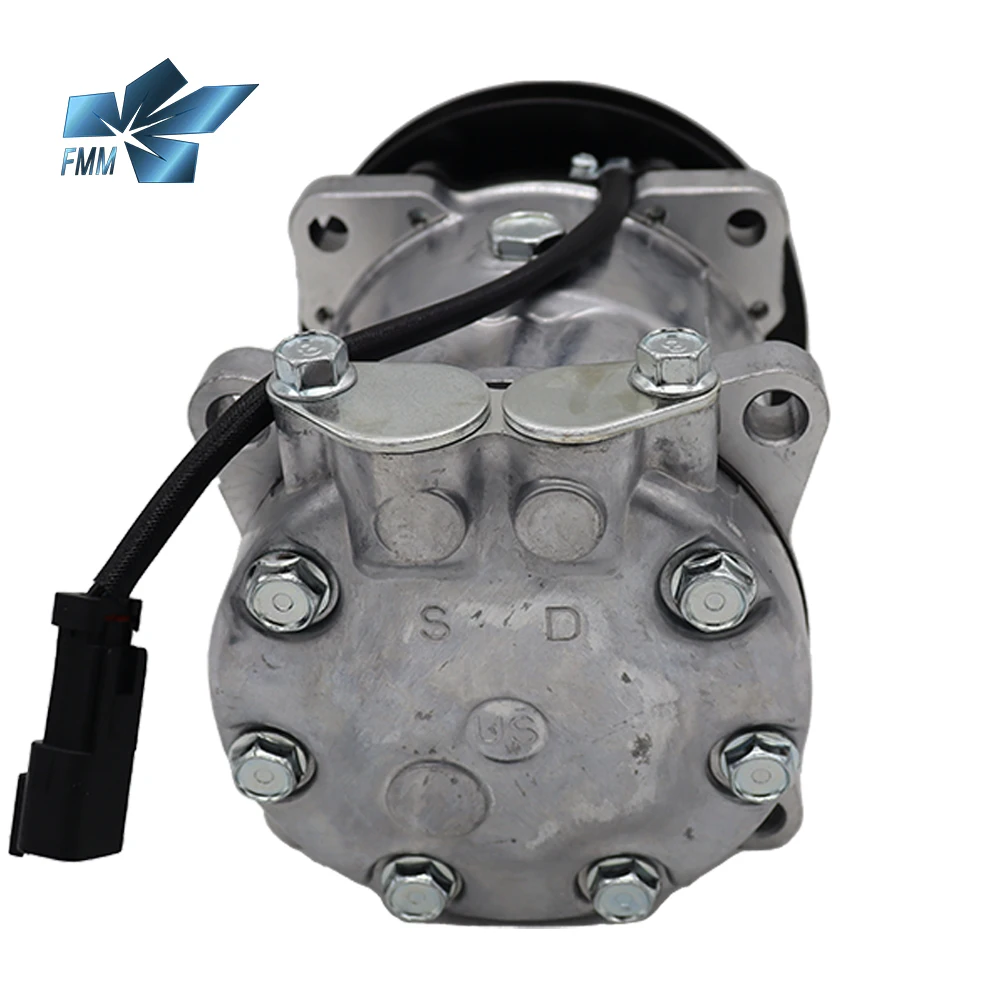 7H15 24V  AC Compressor for KOMATSU 23B-07-61112 23B0761112