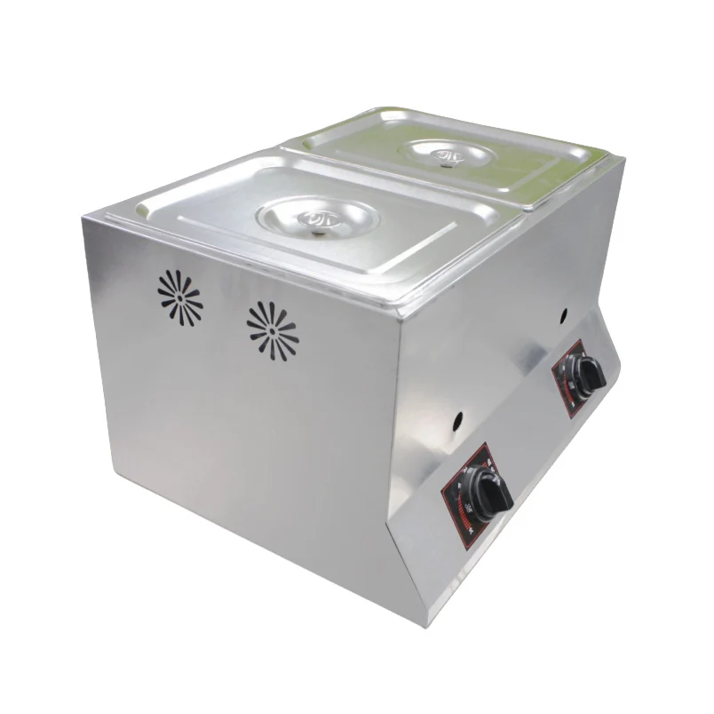 High Quality Materials Commercial Deep Fryer for Fried Chicken Stainless Steel Kitchen Equipment From China Supplier