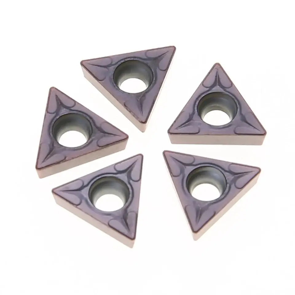 Pastilla en tungsteno p30 tpkr tpkn 2204 1604 фрезерные вставки из металла duro inserto de carburo tcmt 16