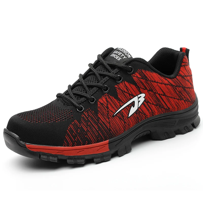 New Comfortable Soft Lightweight Breathable Safety Shoes Anti-scalding Non-slip ISO Support OEM/ODM Hot Sales