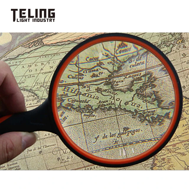 HD Optical Lens magnifier  Old Man Read  Handheld Magnifier