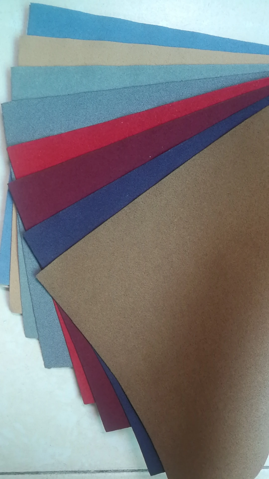 ST204 Suede Microfiber Leather For Packing (inner lining, lining, jewelry packing, props)etc