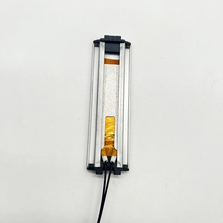 Low Voltage PTC Heating Element Customized Temperature Ceramic Heater Plate Aluminum Case Electrical Water Heating PTC Heater