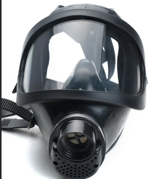 Protection System Gas Face Protect Mask With Filter Protect Mask