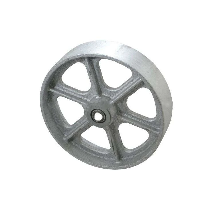 Densen factory OEM customized the sand casting industry wheels cast steels and cast iron wheels