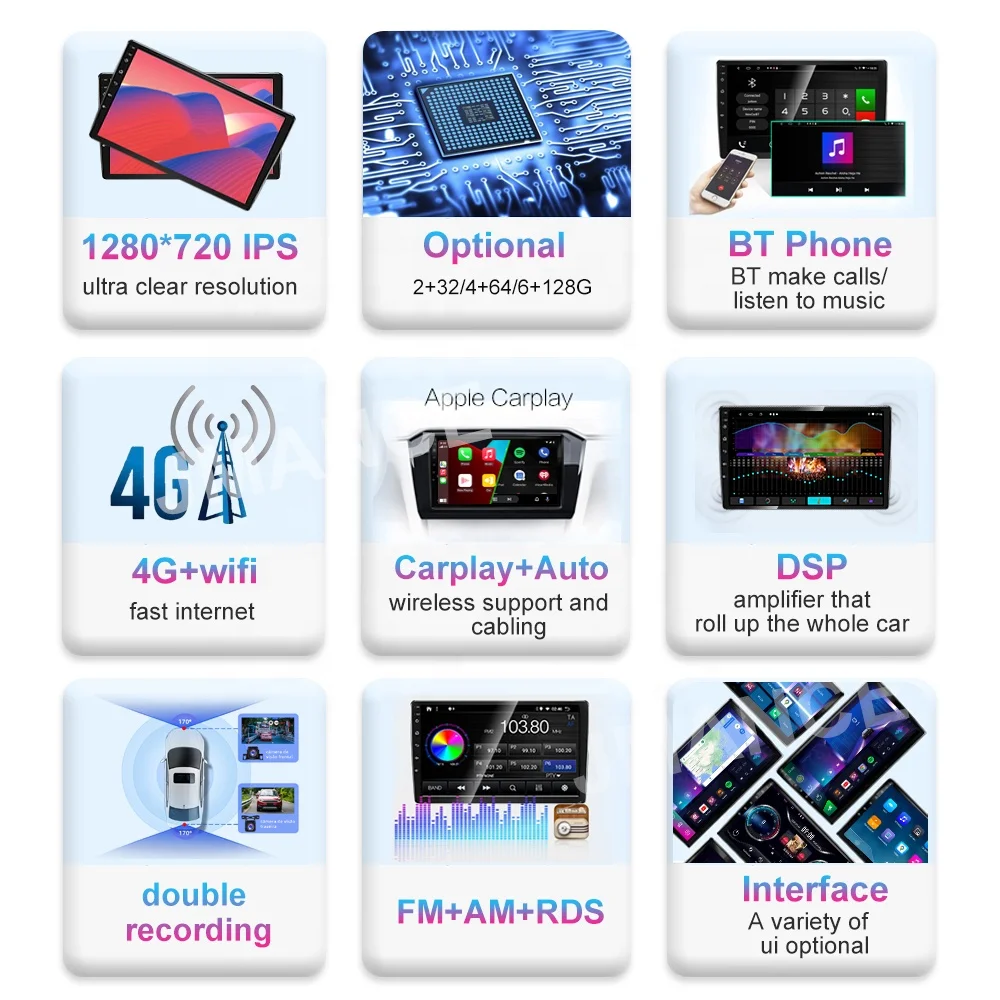 Jmance 9 Inch For Suzuki Swift 4 2011 - 2017 Frame 4G Bt 5.0 Android Auto Carplay 2 Din Car Radio Multimedia Player