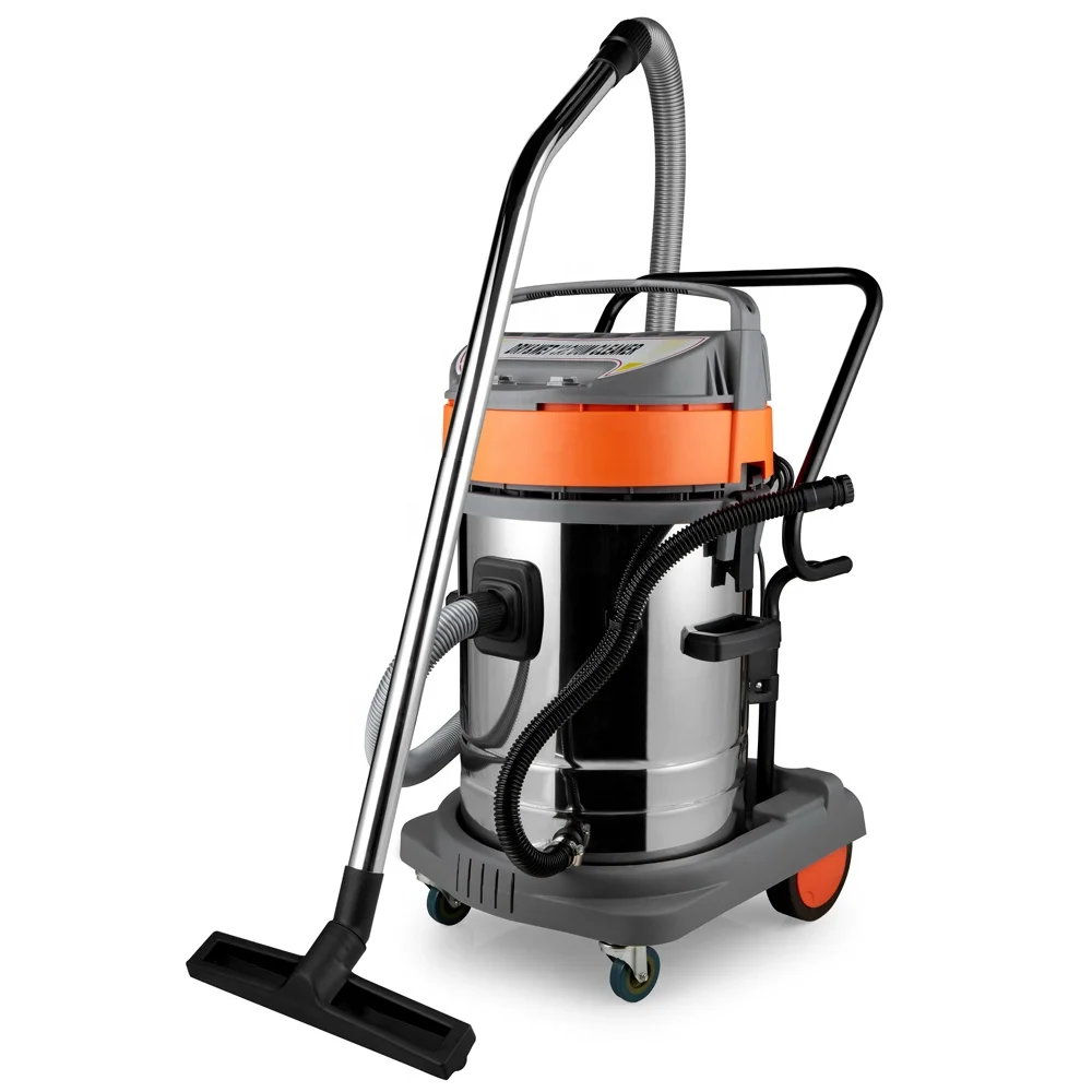 15,4 галл влажный сухой промышленный сверхмощный пылесос сильное всасывающее оборудование для очистки с фильтрацией воды HEPA