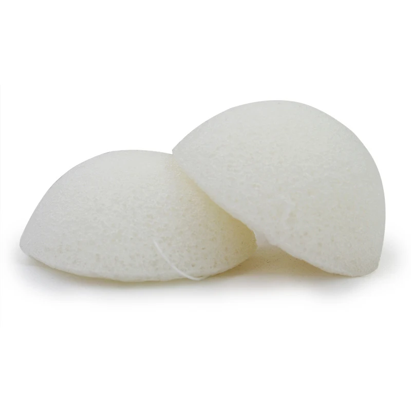 Bebevisa Gently Exfoliates Deeply Moisturizes All Skin Types Facial Konjac Sponge