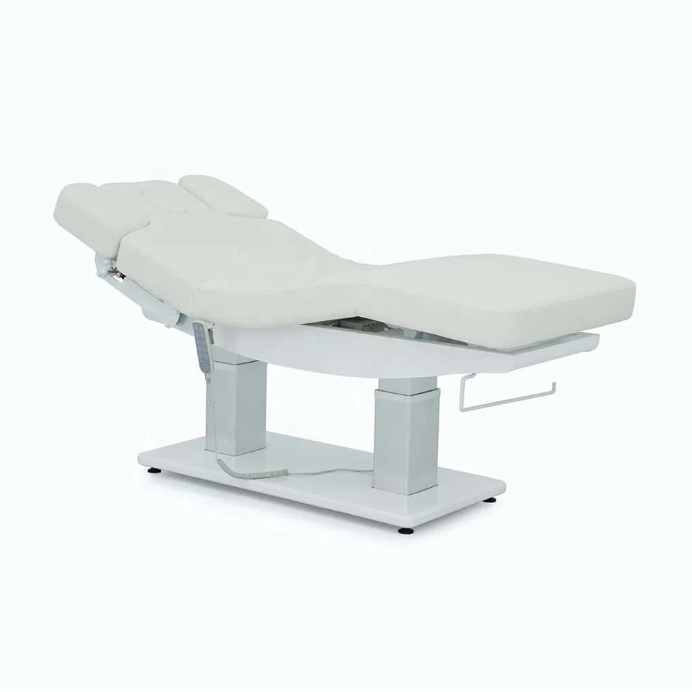 Luxury Multifunction Beauty Salon Spa Wellness 4 Electric Motors Treatment Facial Eyelash Cosmetic Couch Bed Massage Table