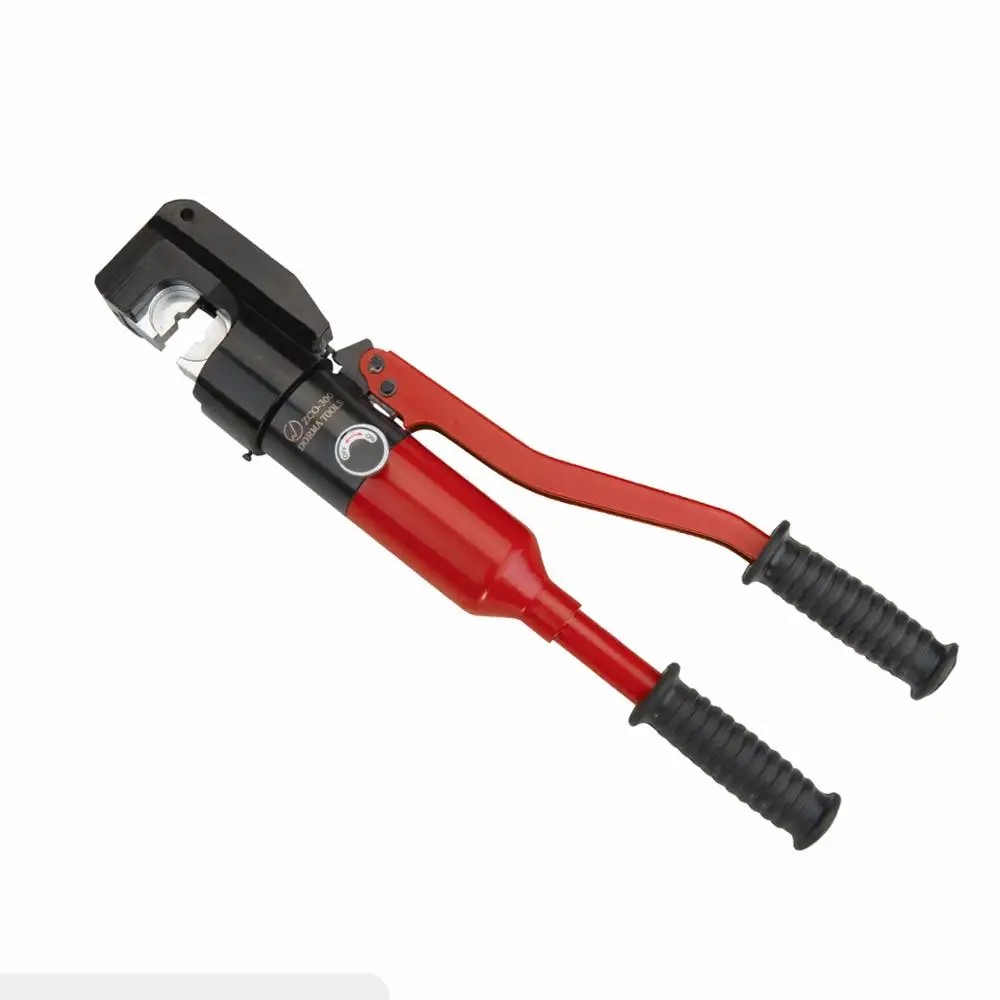 
ZCO-300 Hot Sale Hydraulic Crimping Press Cable Lug Crimper Tool 