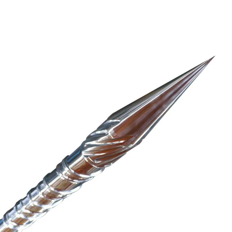 plastic injection moulding machine parts screw barrel