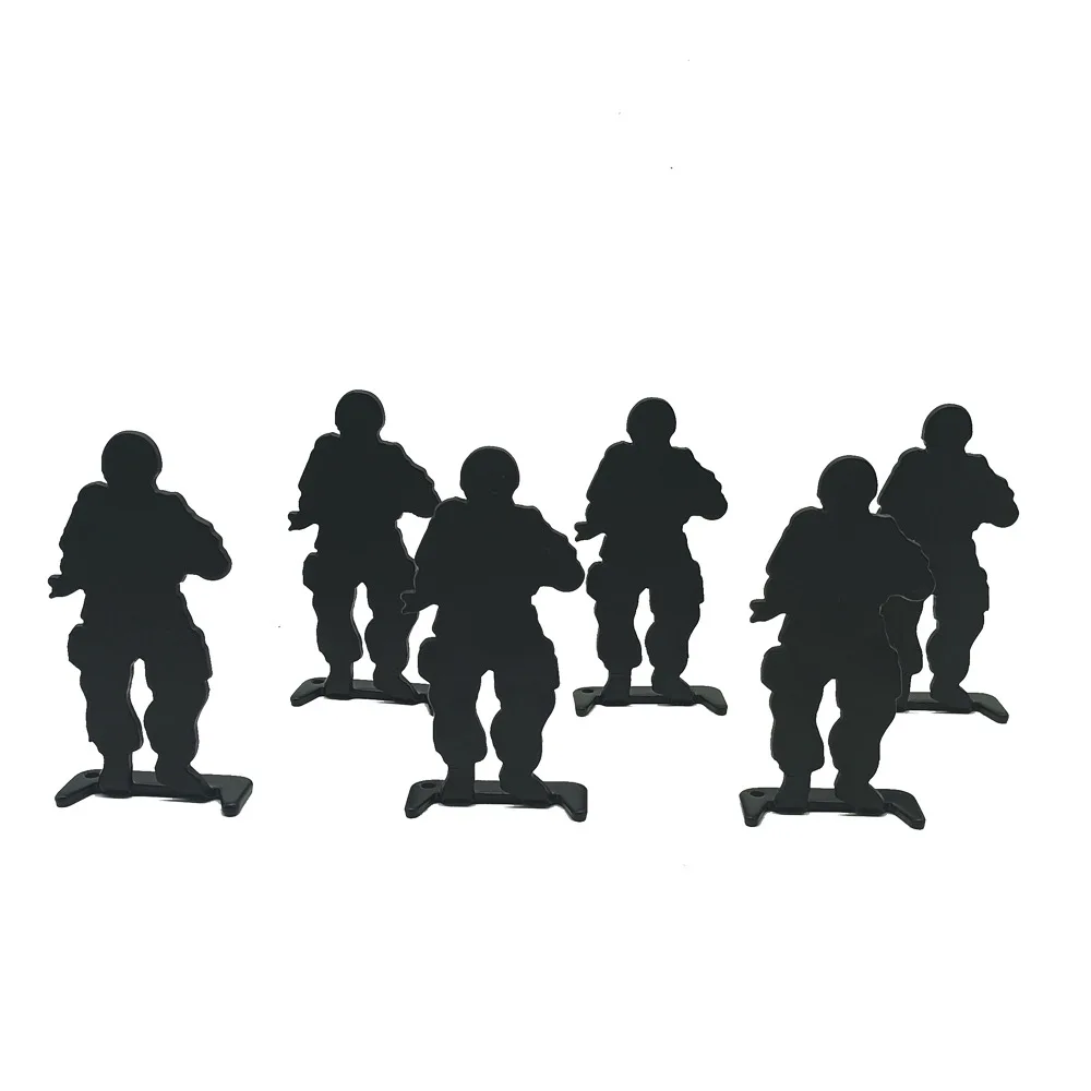 Small Spinner Air Gun Target Screwed-Type Steel Plinking Target Slingshot Target