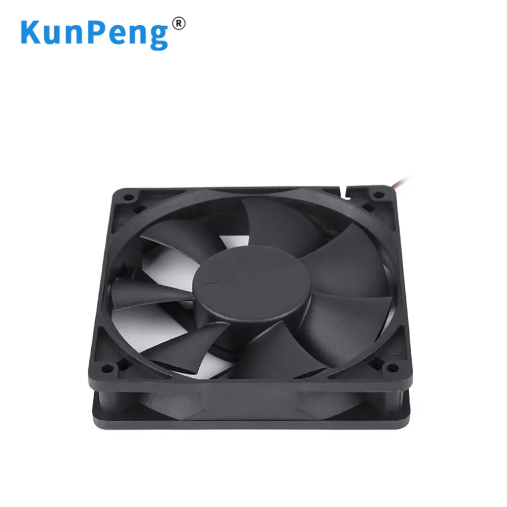 KunPeng 12025 120*120*25mm 120mm Ventolation Brushless Motor 5V 12V 24V DC Axial Flow Cooling Fan