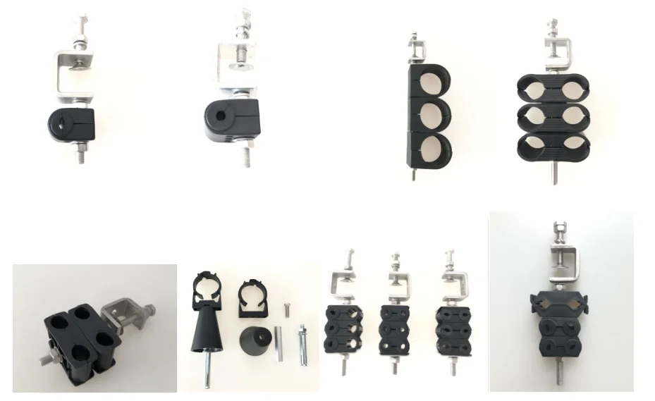 7/8 cable clamp three way cable clamp feeder clamp