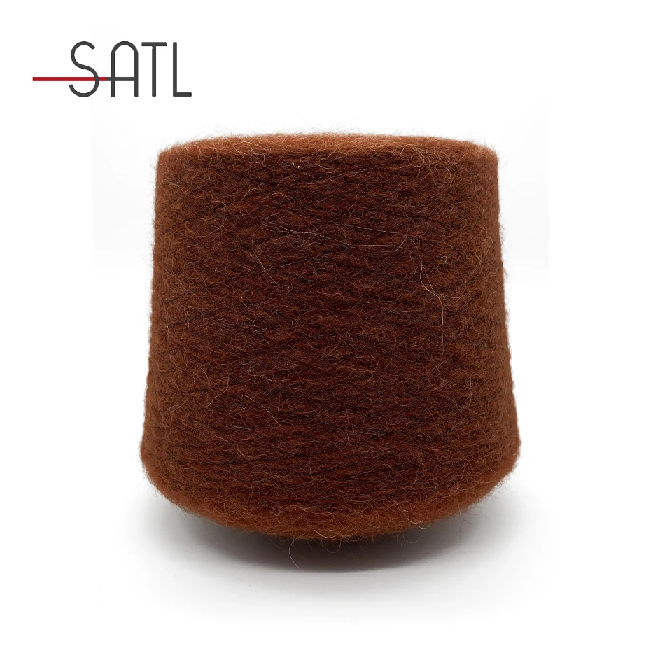 Wholesale 1/18nm 38% Acrylic 32% Nylon 25% Wool 5% Spandex Blended Organic Fancy Yarn For Knitting