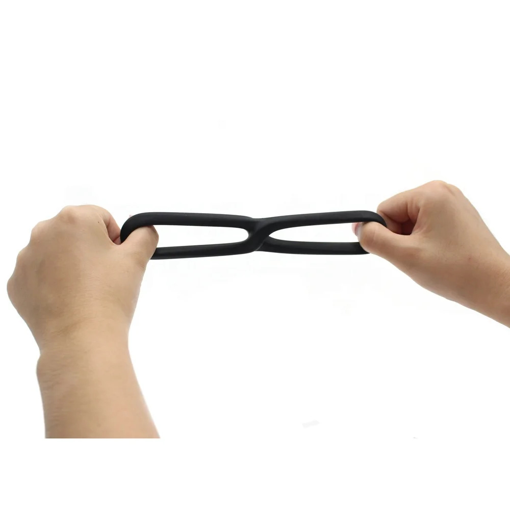 New Designed Sex Toy Penis Enlargement Cock Ring for Men Odor-free One Year 3 Days CN;GUA ROHS, E17B 27g OEM