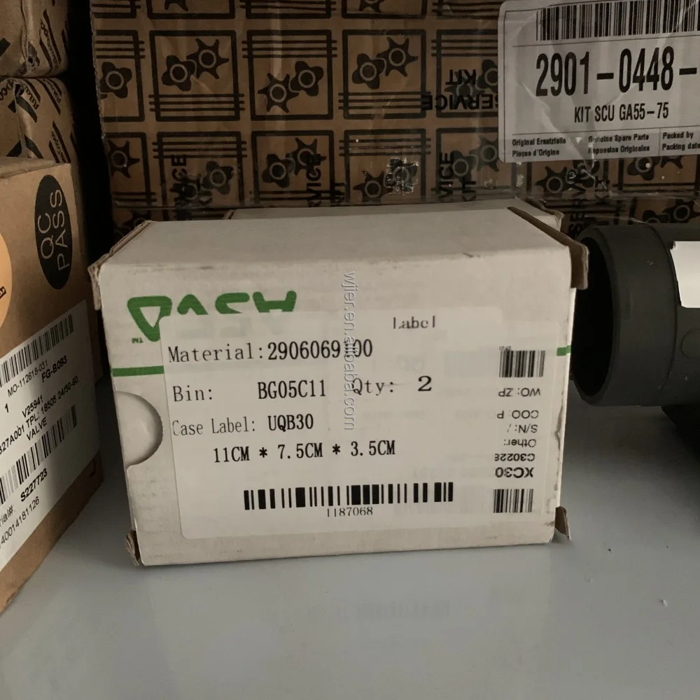 ZH6 BEARING KIT ST 1 screw air compressor original parts 2906901600