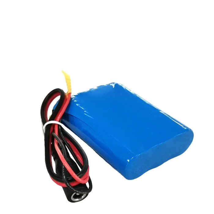 18650 Li-ion Battery With Pcb Pcm Connector Wires 7.4v 2s1p 11.1v 3s1p 3s2p 3.7v 1s1p 2600mah 3400mah 6000mah Battery Pack