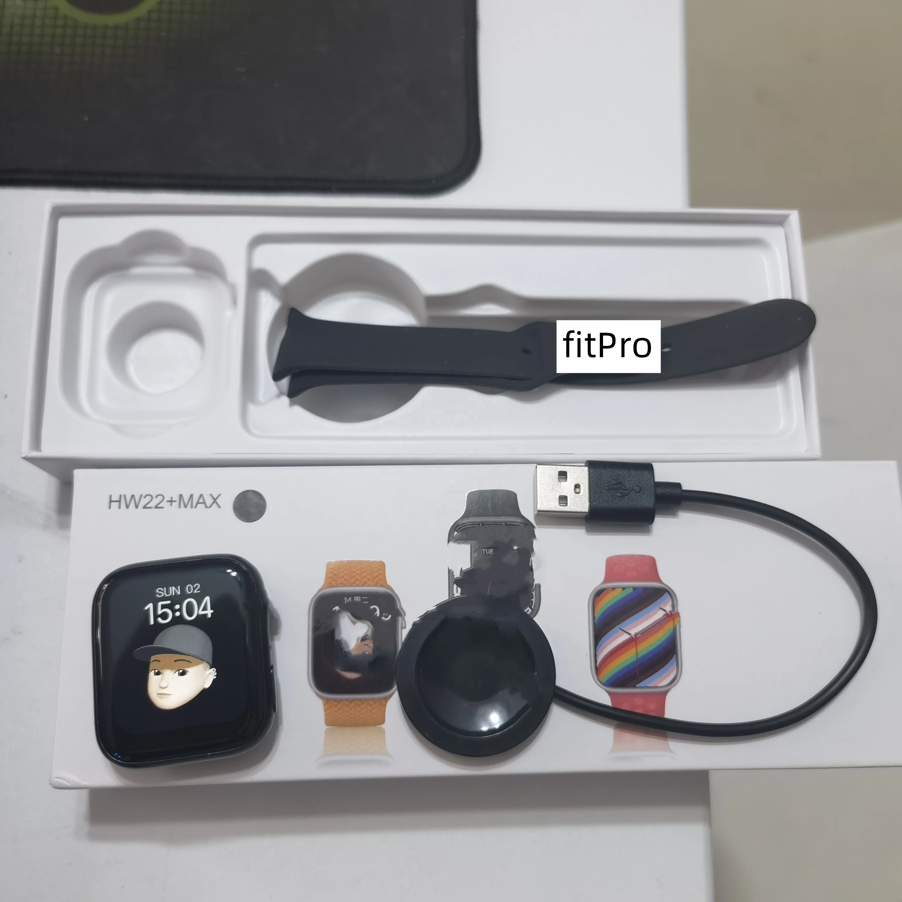 2022 smart watches with sim camera ecg and hrv hw22+MAX watch 7 smart watch  hw22 pro series 7 t500 promax pieces 1