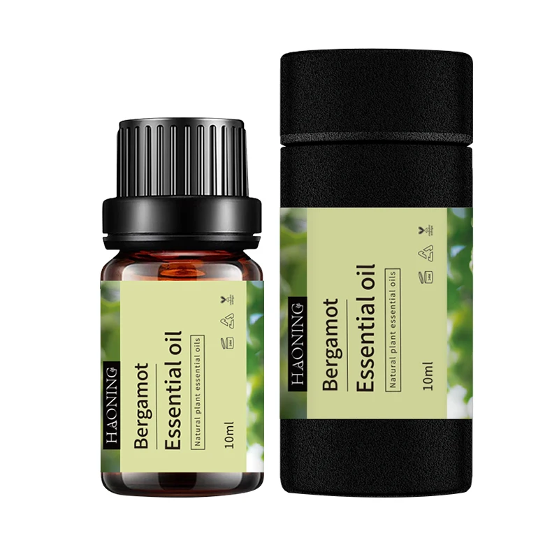 In vogue single perfumed essential oil diffuser diffuser fragrance or facial body skin care with bergamot single essential oil