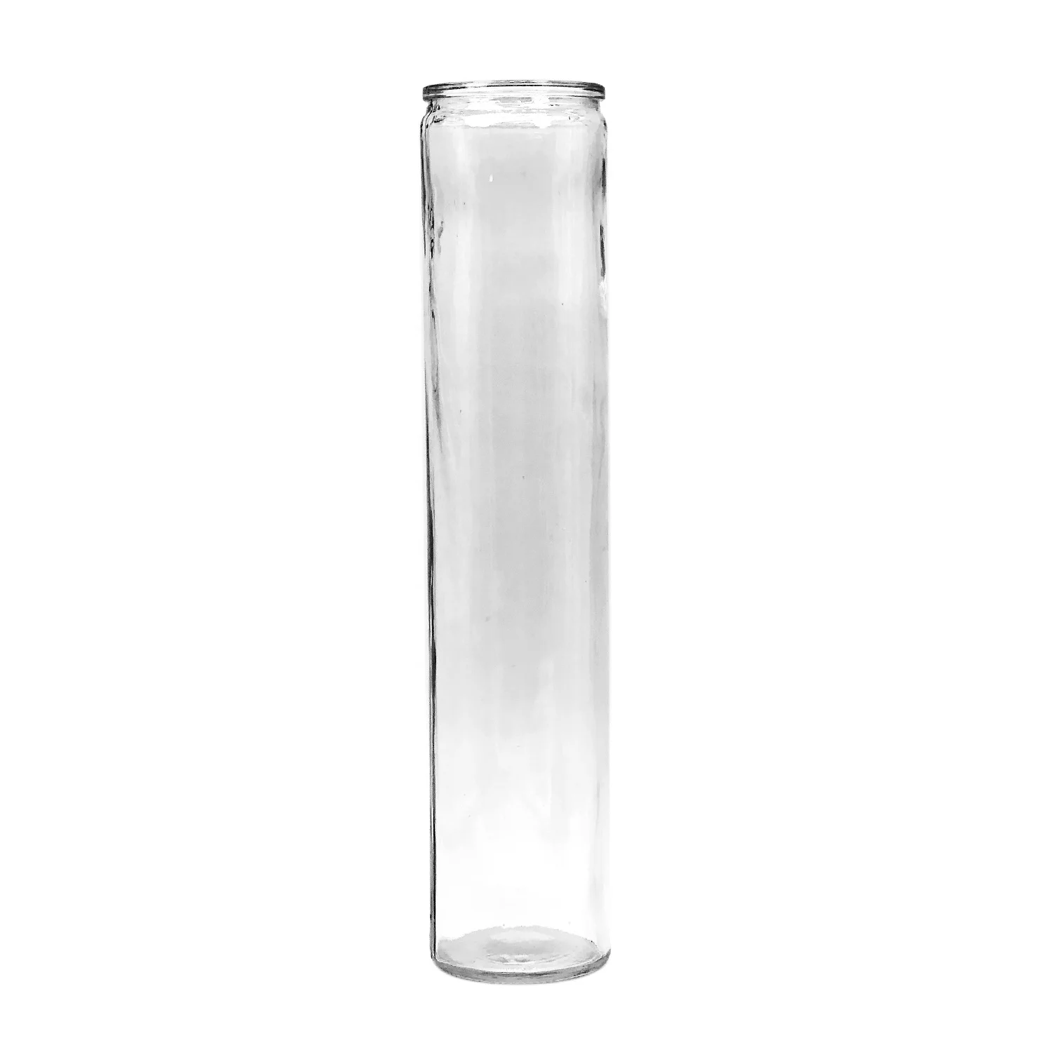 high quality! 230ml,380ml cylinder glass candle jar, candle holder 7 days glass candle jar