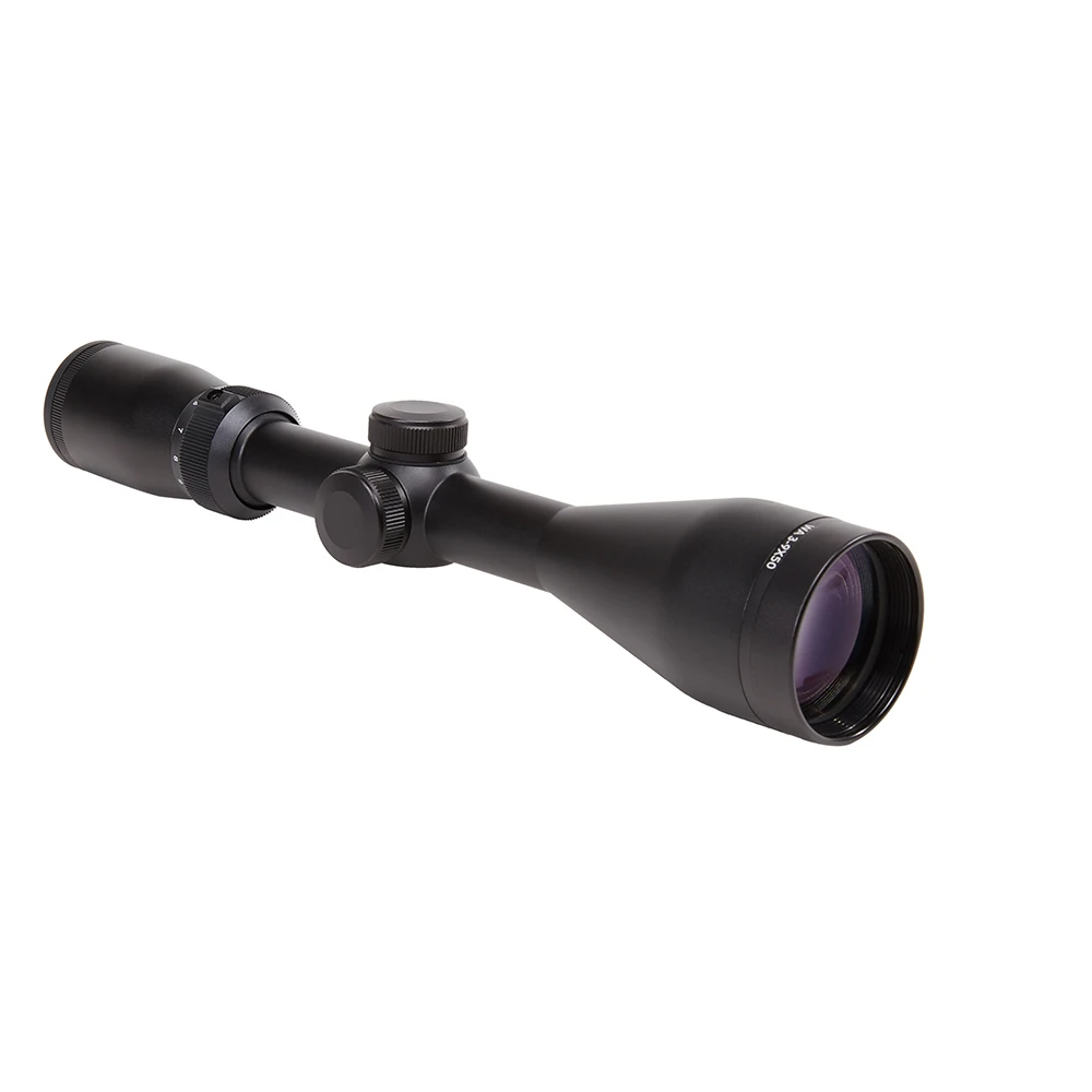 OEM  Scope Tactical Scope HIII 3-9X50   with Mount Rings High Powered Telescope Target Spotting Scope