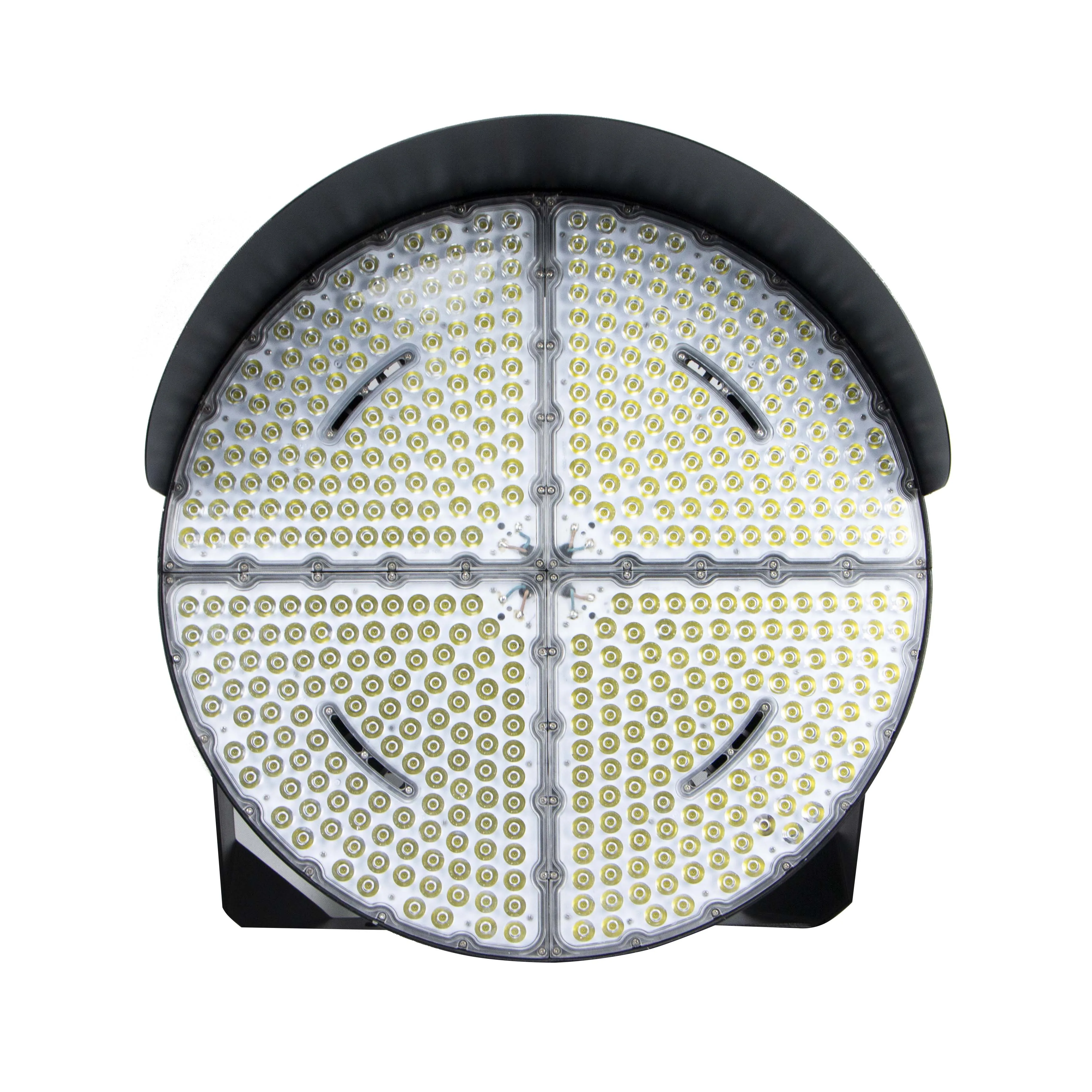 die cast aluminum high bay airport runway lighting stadium 500w 600w 800w watt led floodlight Round shape projector light