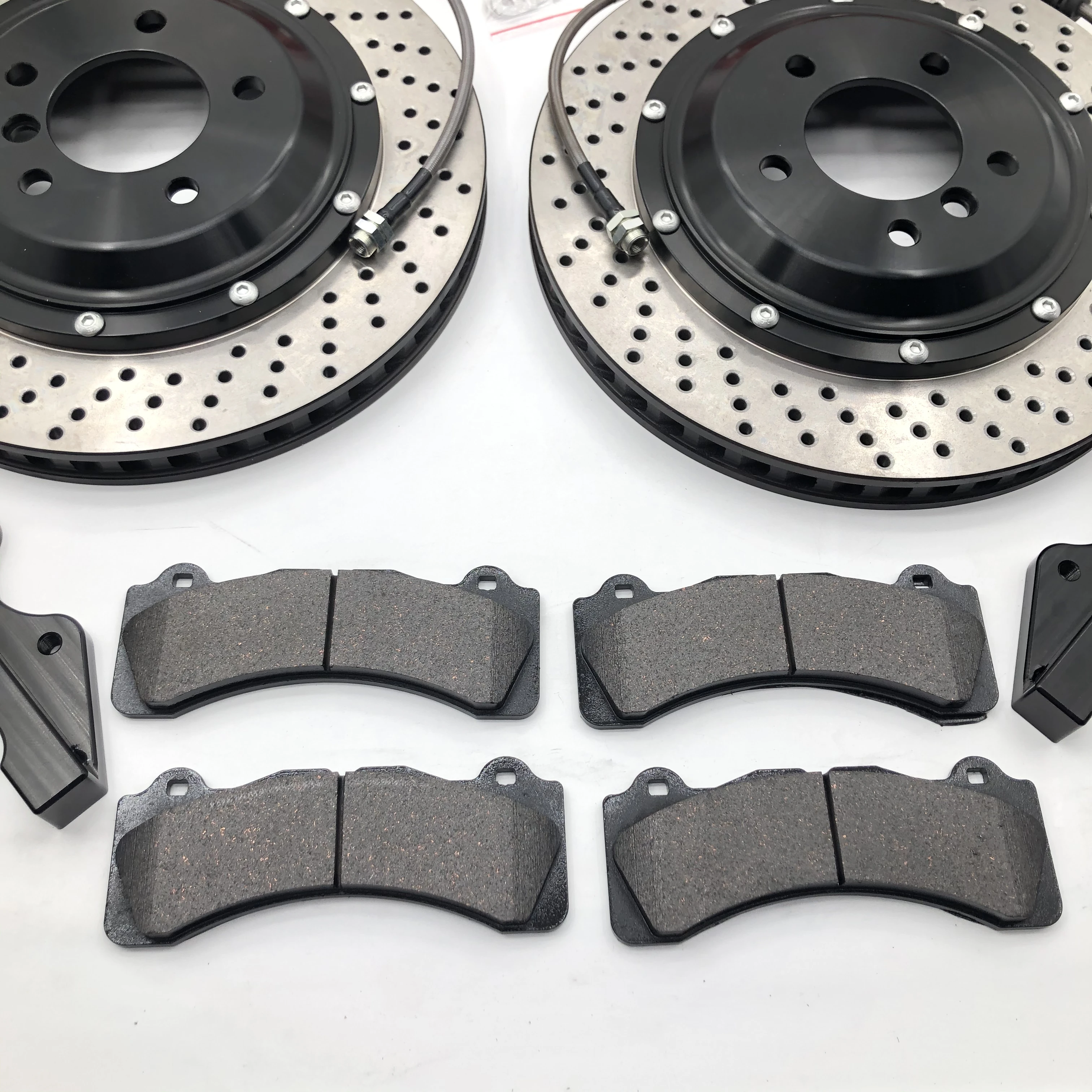 Jekit Auto Brake Caliper 6 piston 380*34mm For Mercedes G55 W463 Front