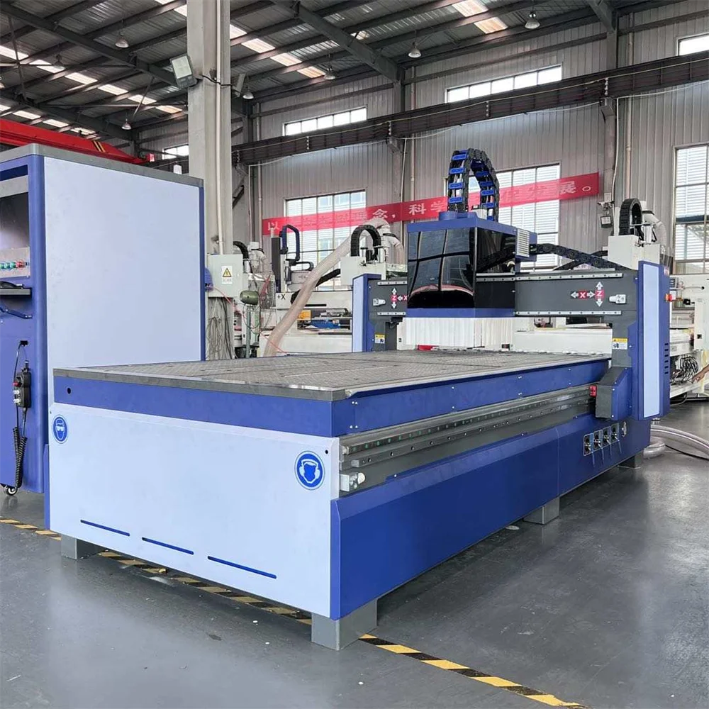 YOUHAO China 1325/1530/2030/2040 High speed precision 3 Axis atc cnc router machine with linear tool magazine