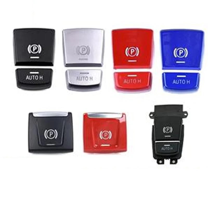 BMW 5 Series F10 F11 X3 Electronic Handbrake Switch Button for 520 523 525 535gt Interior Accessories