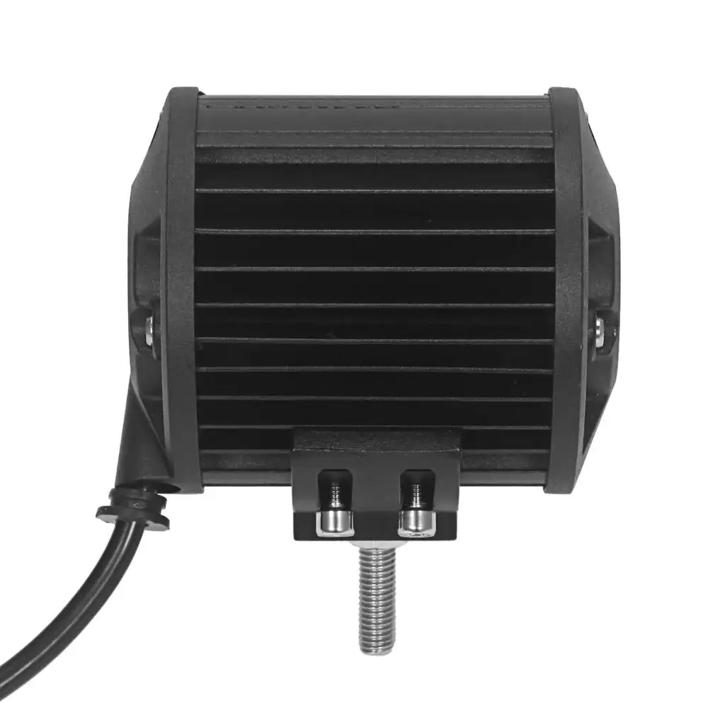 4Inch 60W LED Work Lights Pod yellow amber white flash strobe LED Cubes Offroad Driving Light For Pickup Truck  ATV UTV SUV