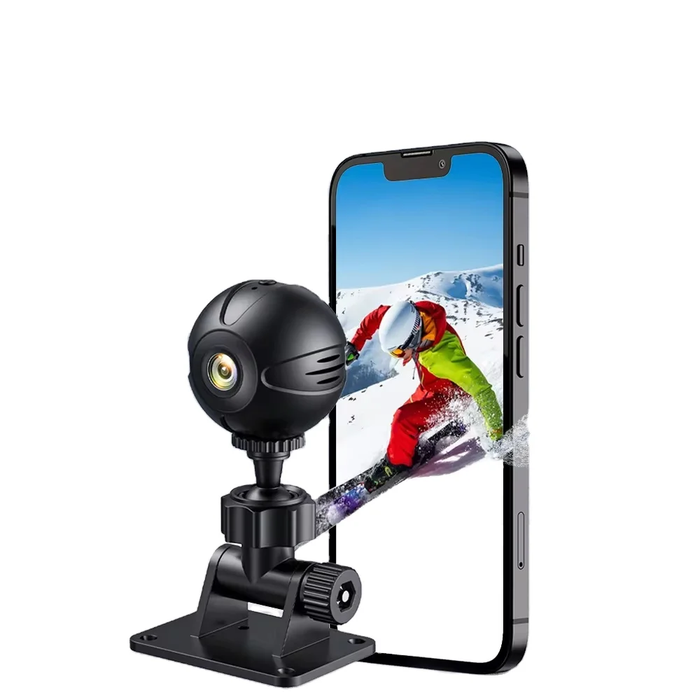 Цена X3 Мини Wi-Fi камера 1080P беспроводная видеонаблюдения IP-камера